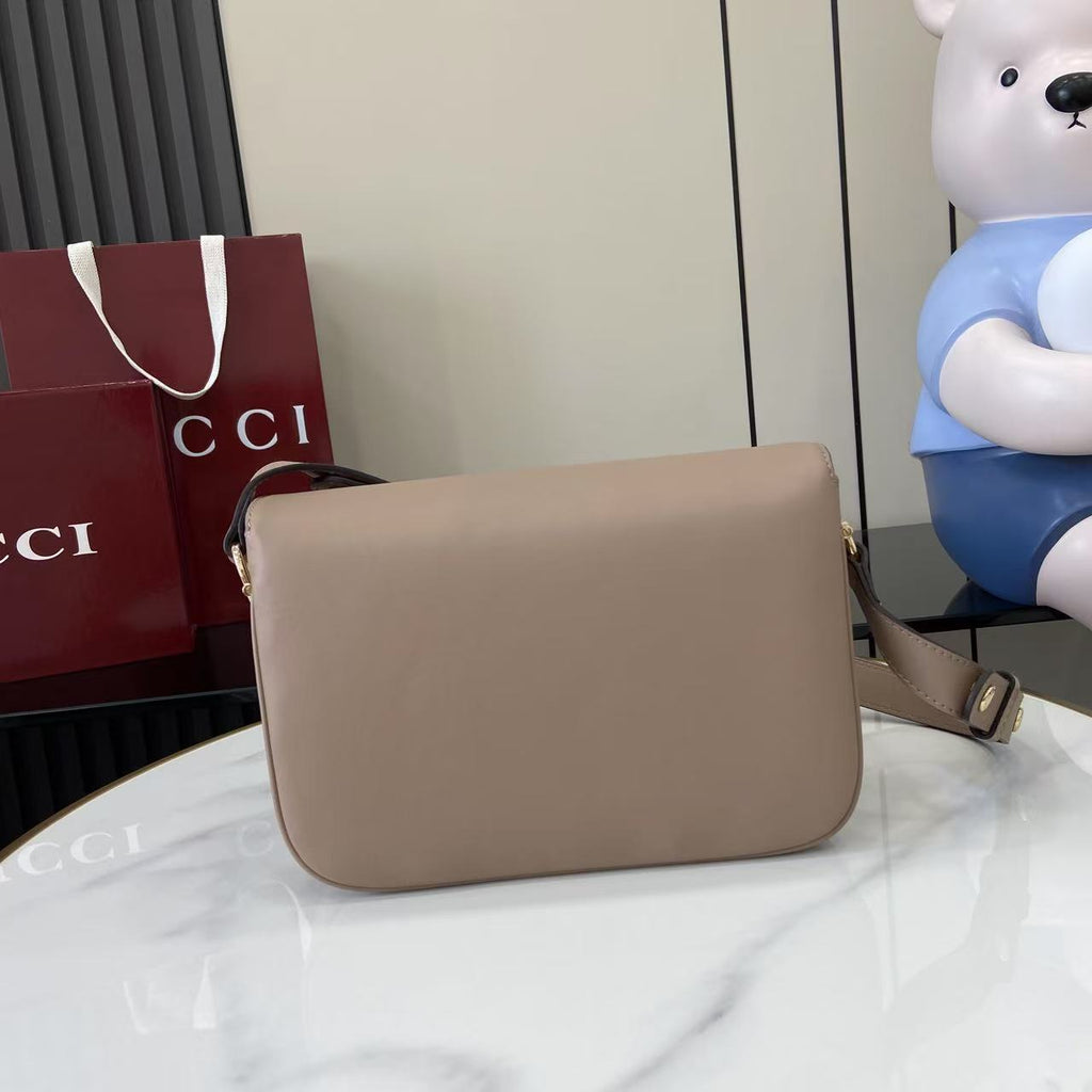 Horsebit 1955 Leather Shoulder Bag