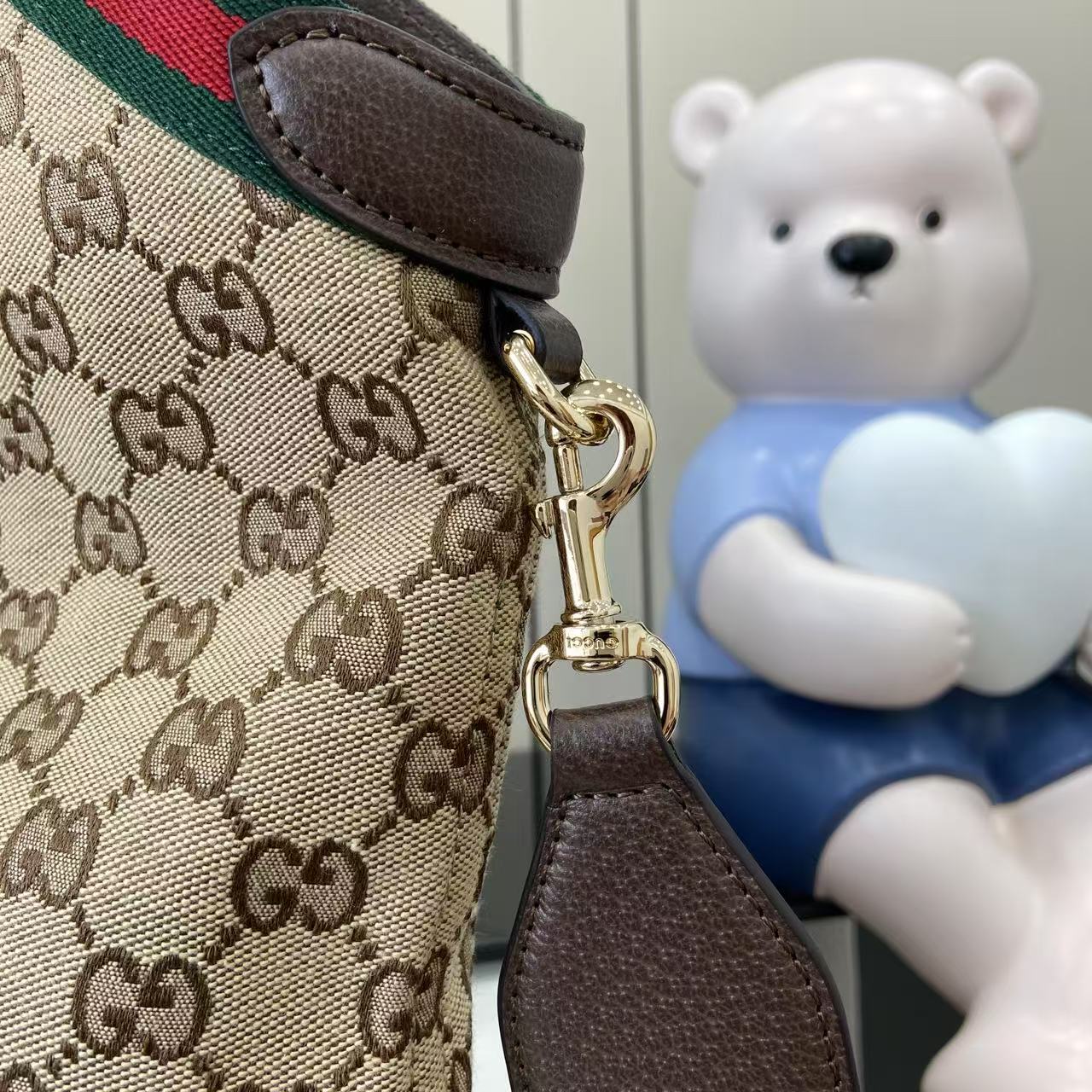 Giglio GG Supreme Tote Bag with Pouch