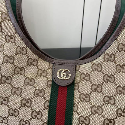 Giglio GG Supreme Tote Bag with Pouch