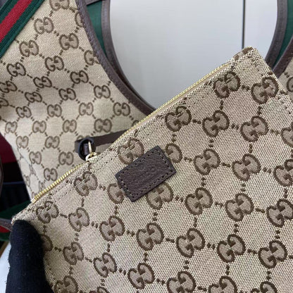 Giglio GG Supreme Tote Bag with Pouch