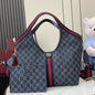 Giglio GG Supreme Tote Bag with Pouch