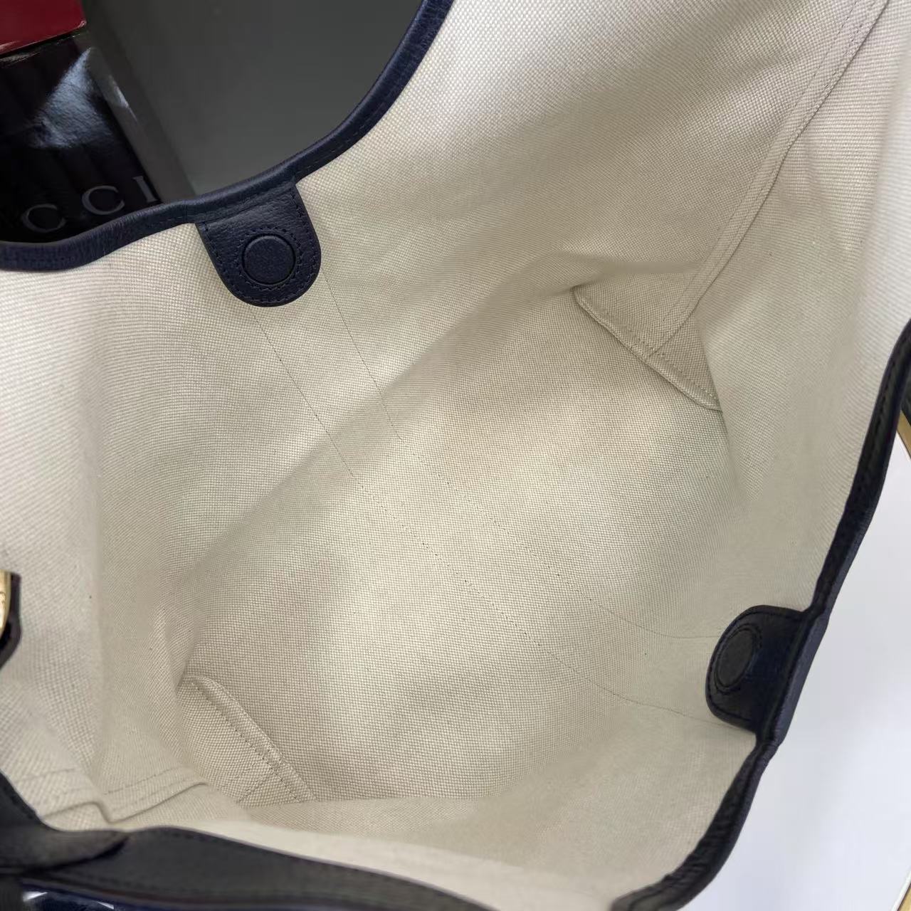 Giglio GG Supreme Tote Bag with Pouch