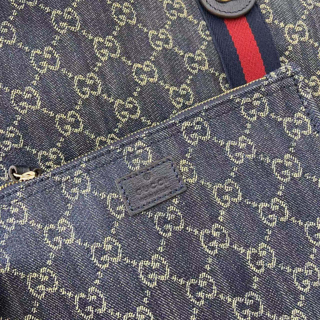 Giglio GG Supreme Tote Bag with Pouch