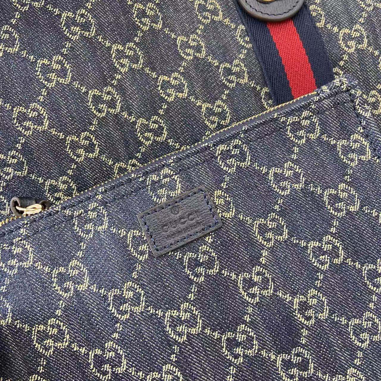 Giglio GG Supreme Tote Bag with Pouch