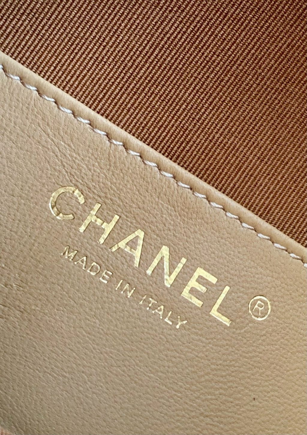 25 Medium Suede Bucket Bag