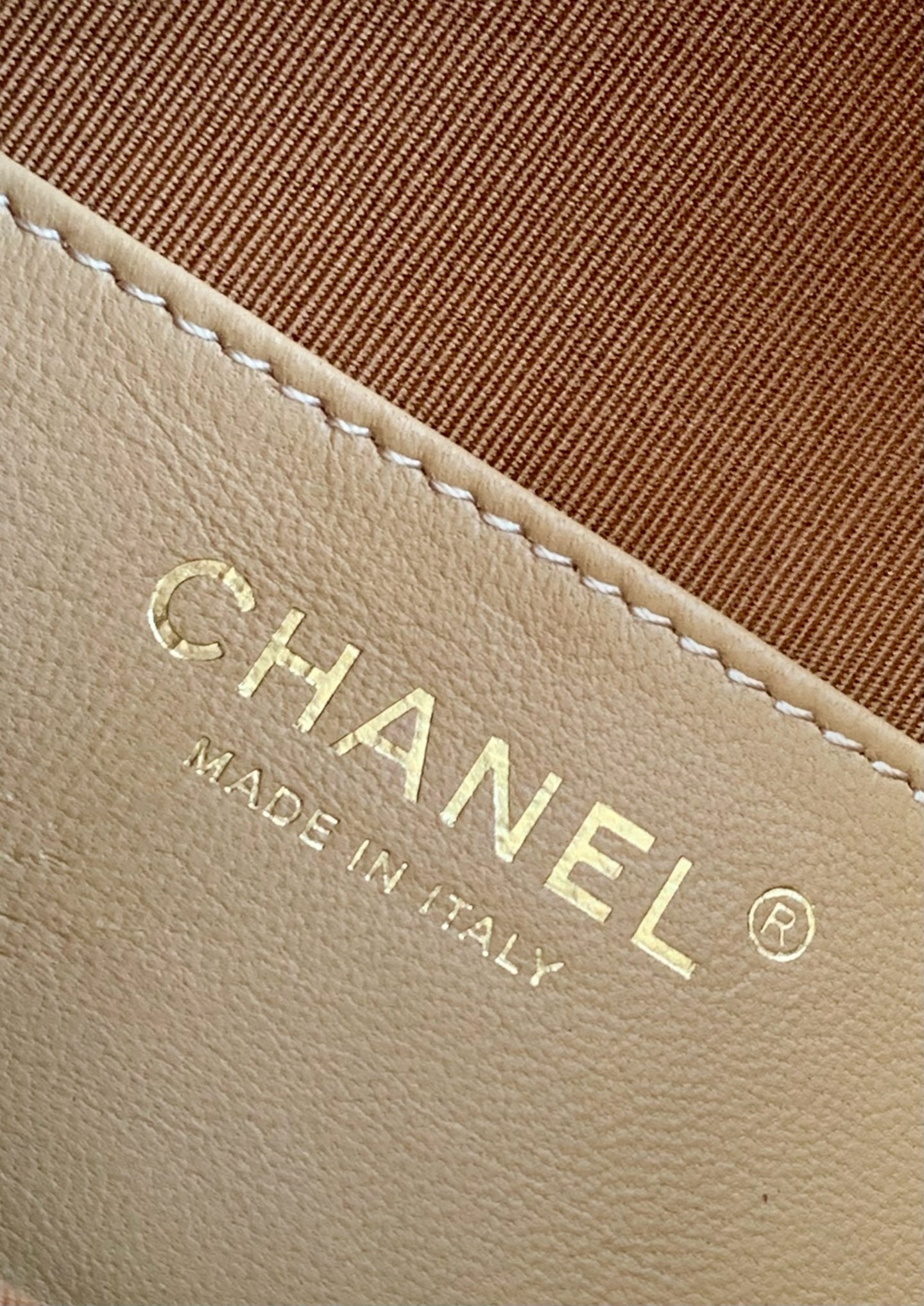 25 Medium Suede Bucket Bag