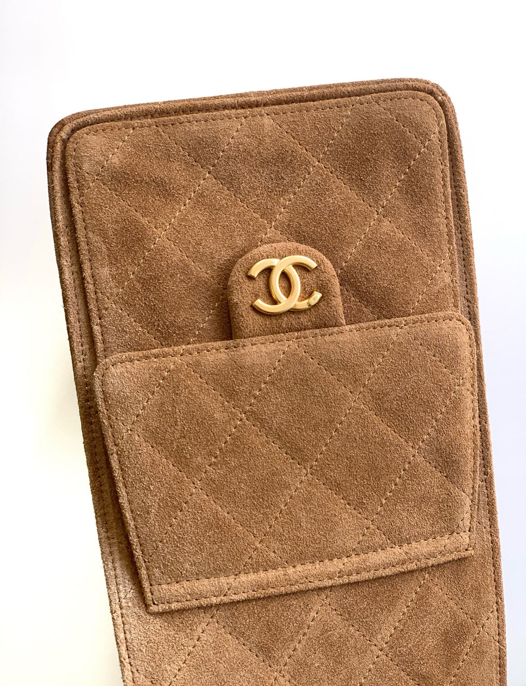 25 Large Suede Bucket Bag