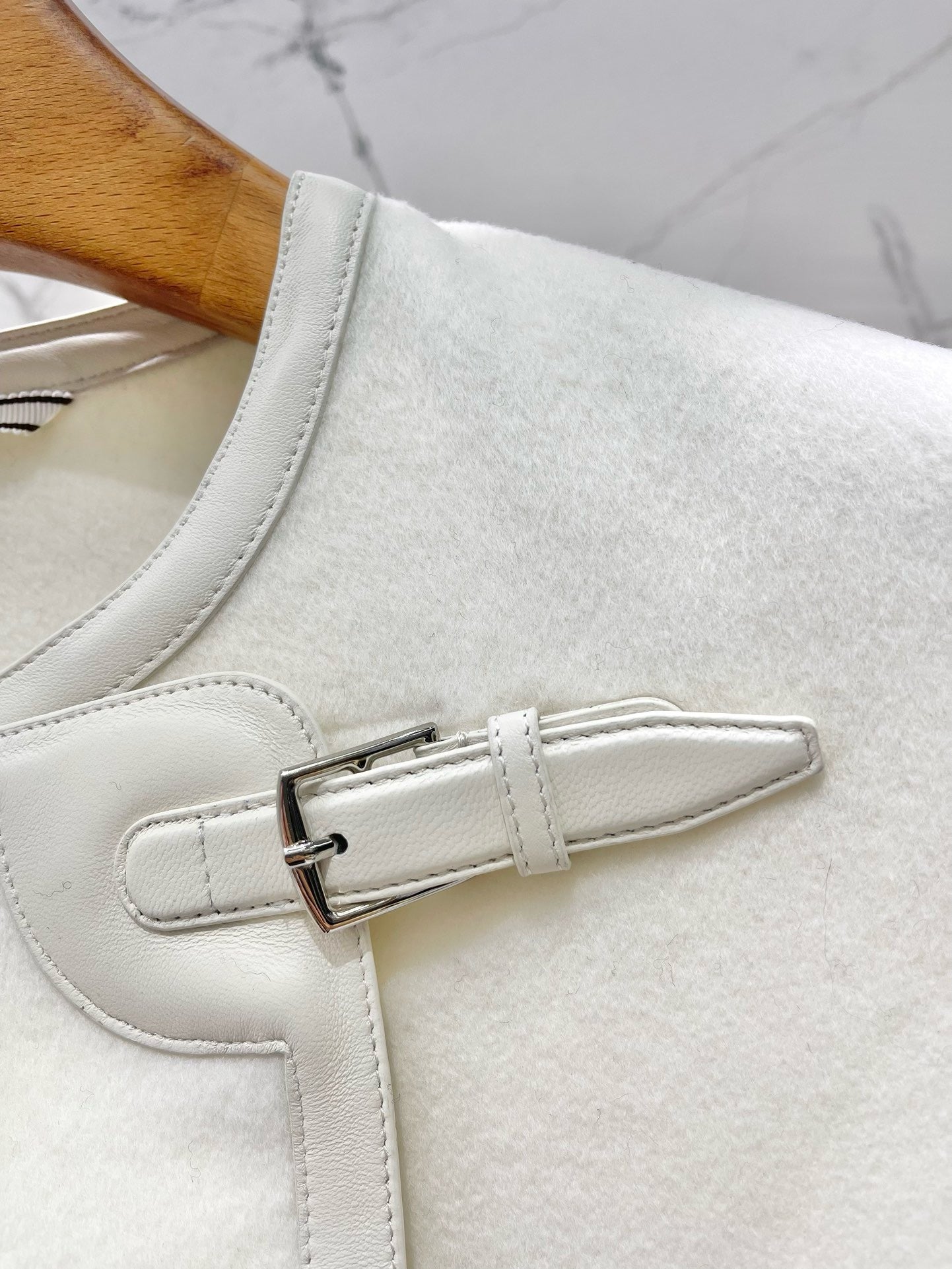 Embroidered Wool Short Jacket