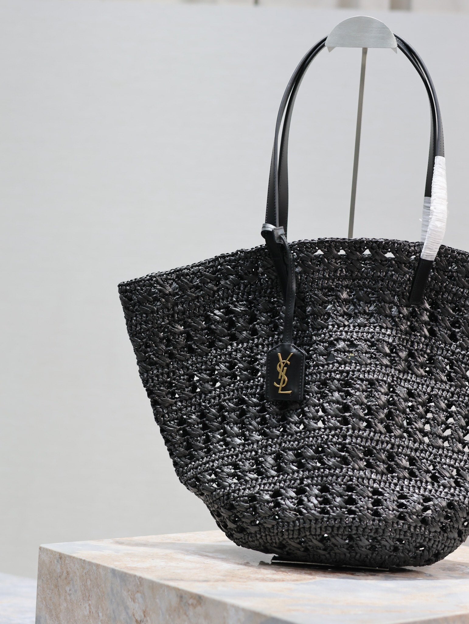 Raffia Medium Tote Bag