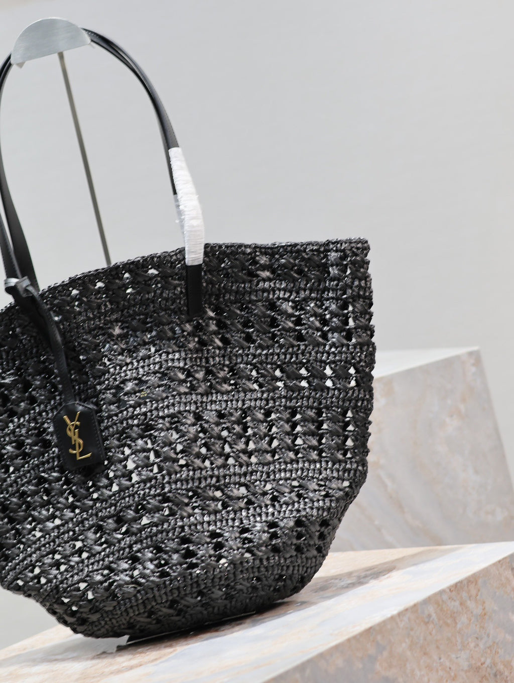 Raffia Medium Tote Bag