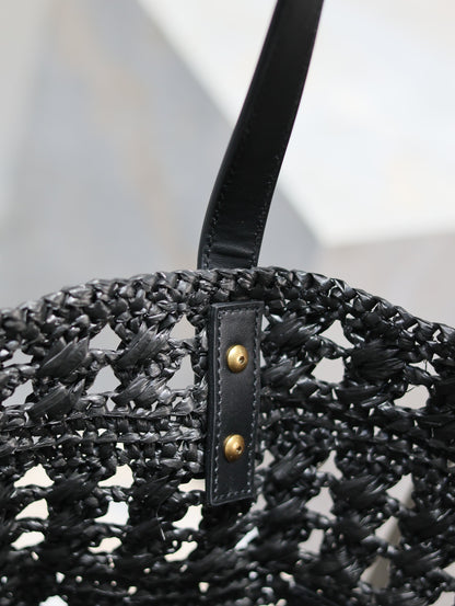 Raffia Medium Tote Bag