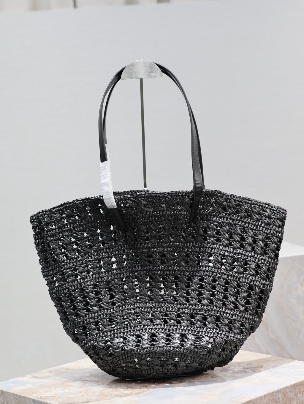 Raffia Medium Tote Bag
