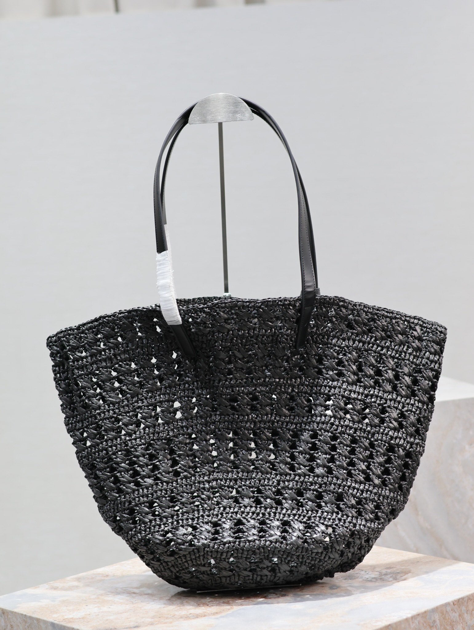 Raffia Medium Tote Bag