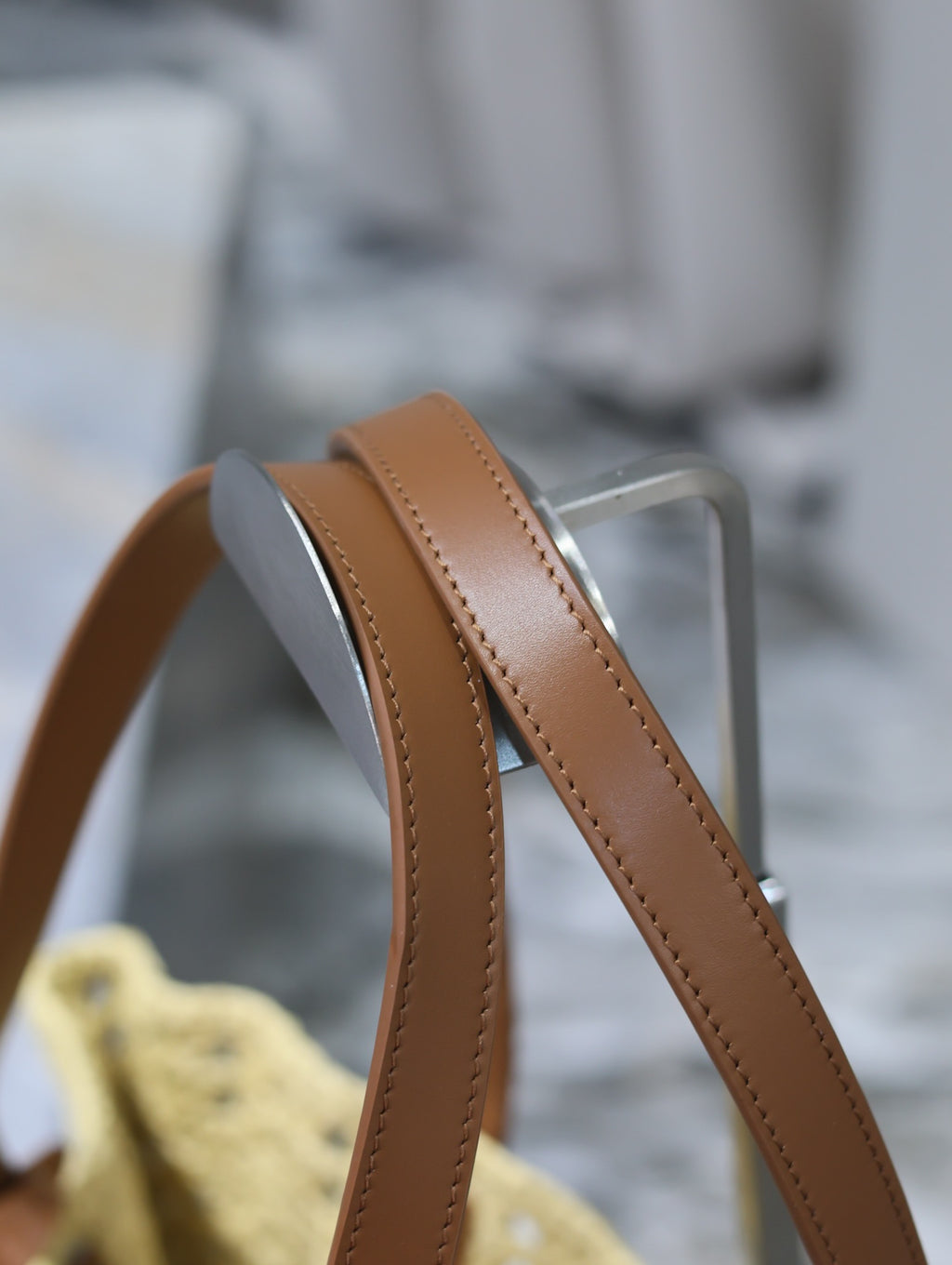 Raffia Medium Tote Bag