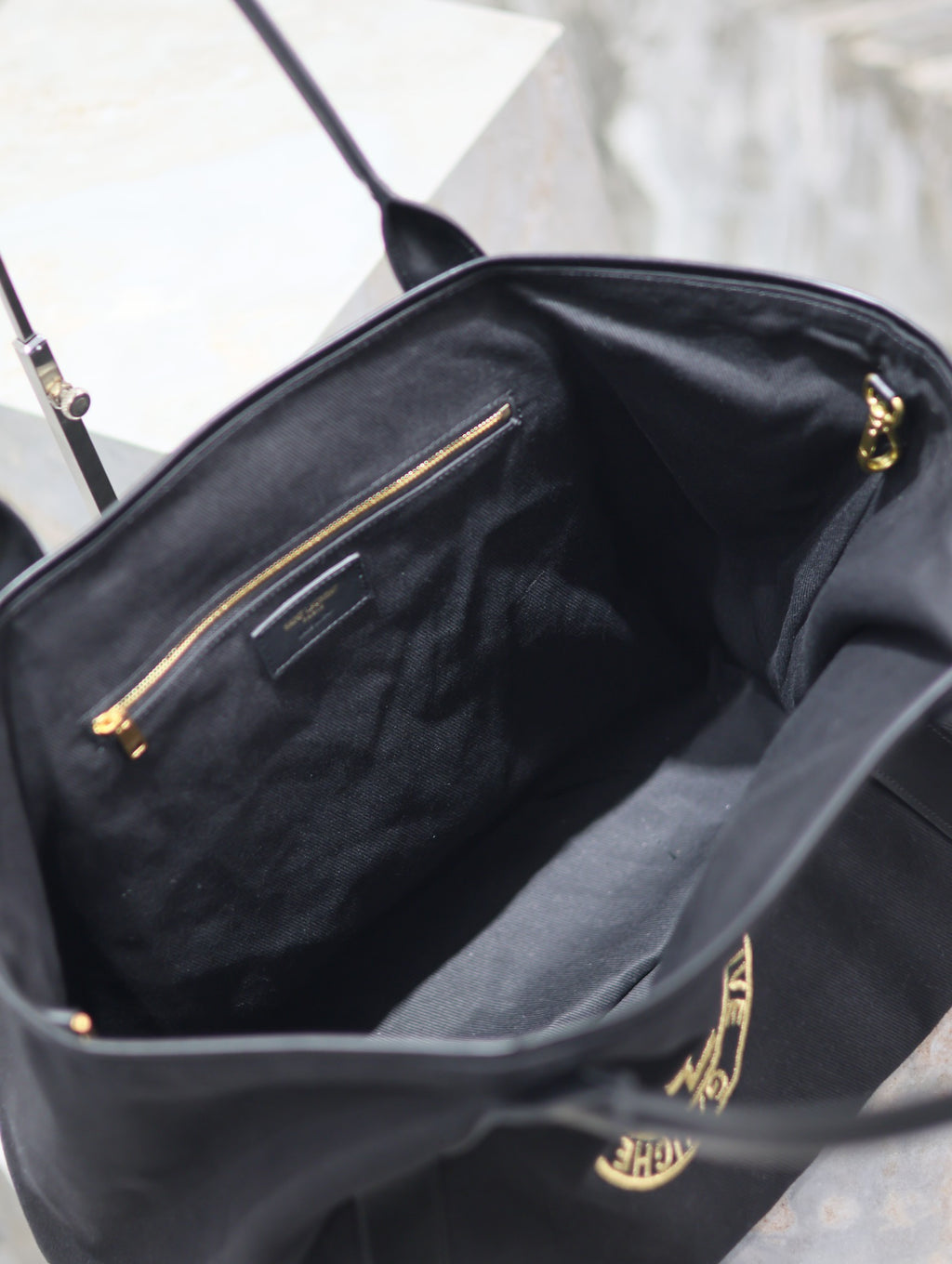 Rive Gauche Large Tote Bag