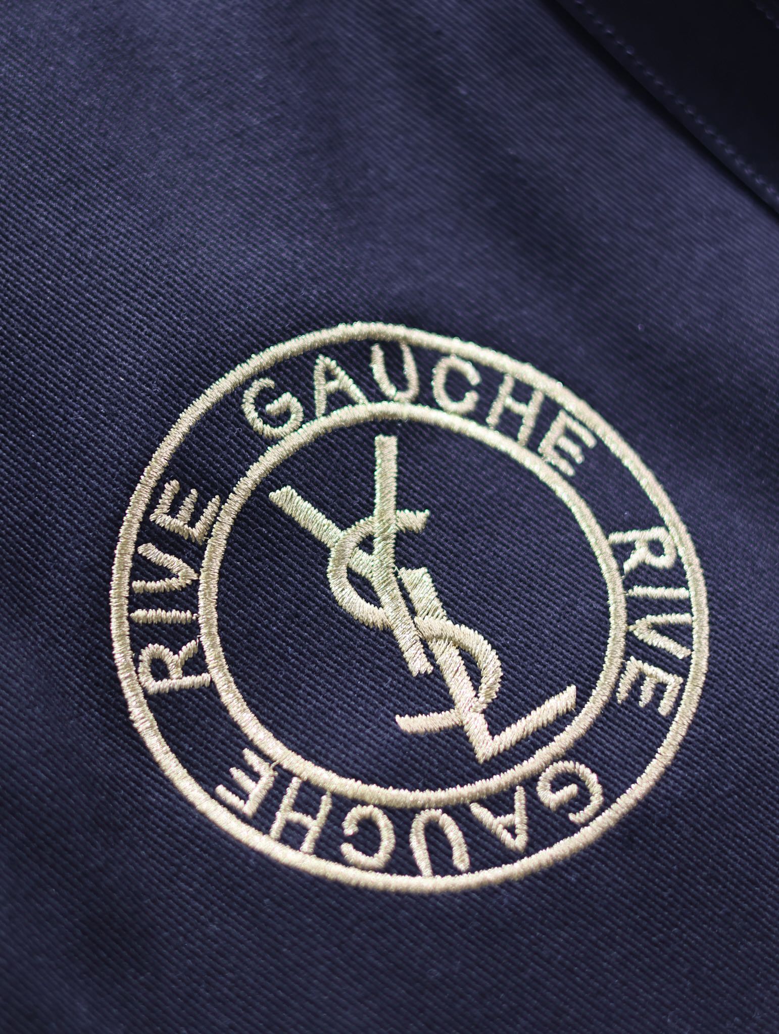 Rive Gauche Large Tote Bag