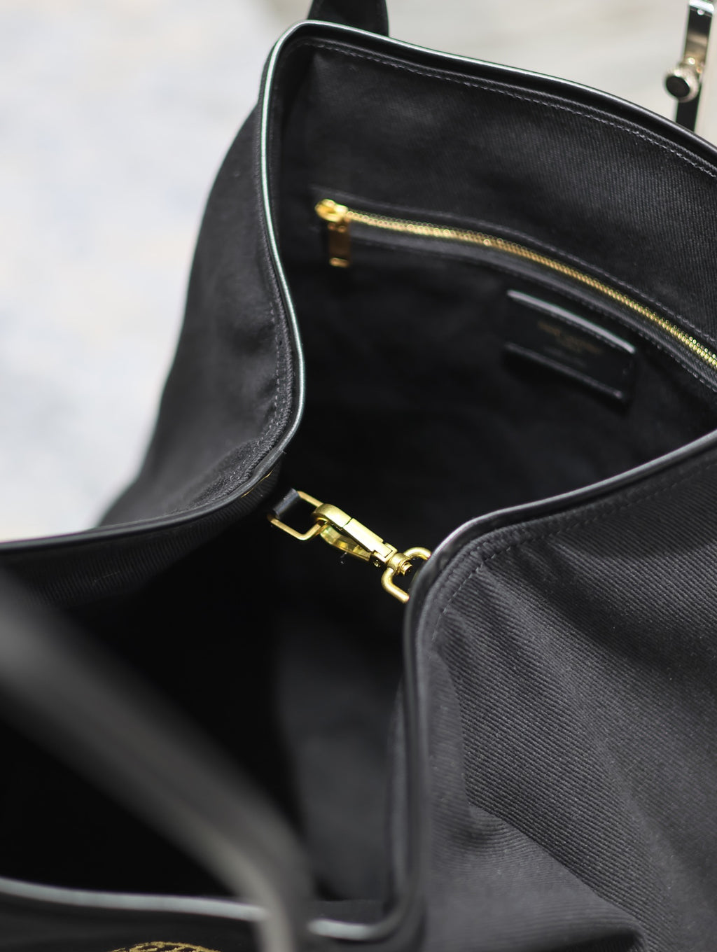 Rive Gauche Large Tote Bag