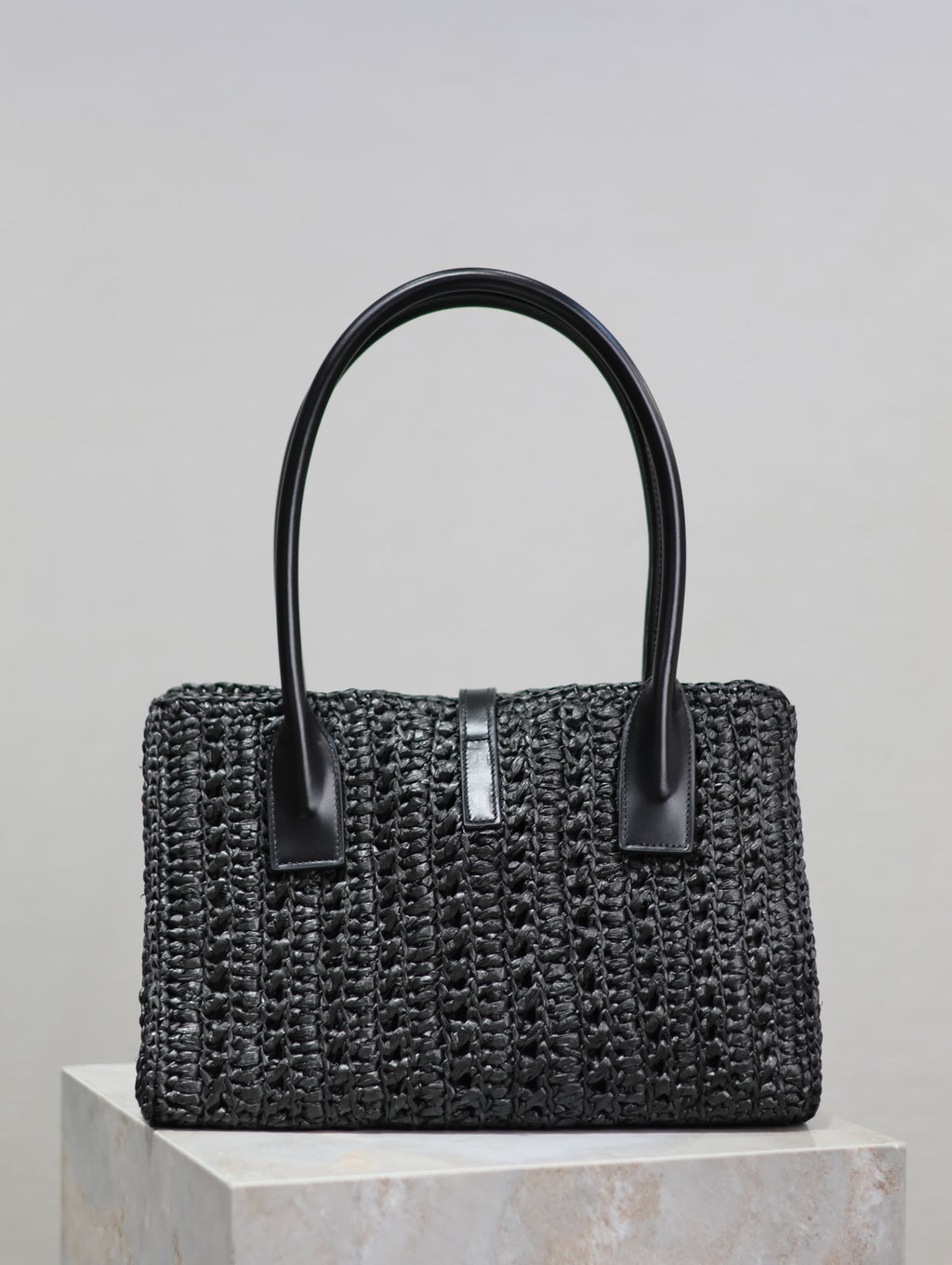 Panier Large Woven Tote Bag