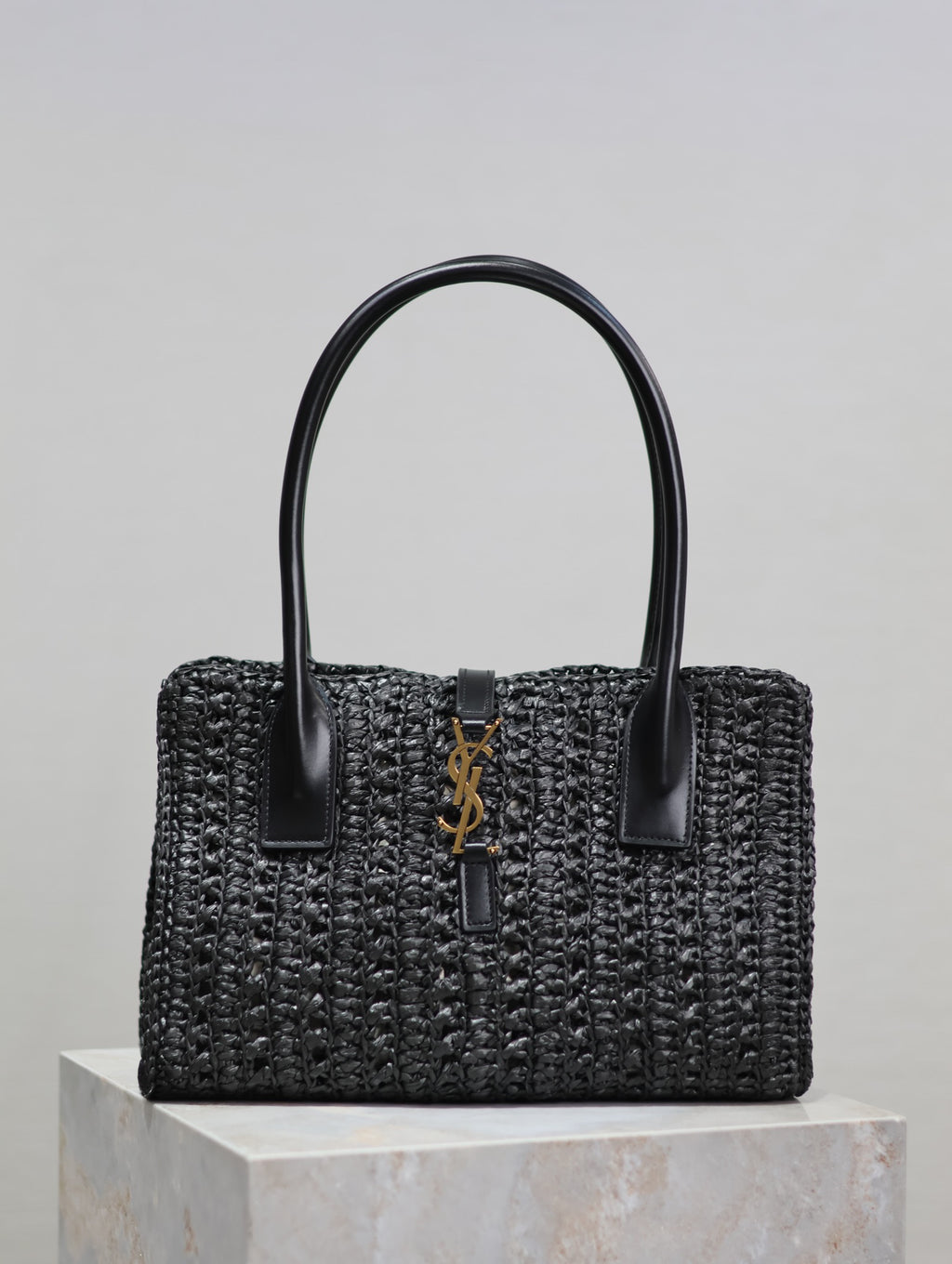 Panier Large Woven Tote Bag