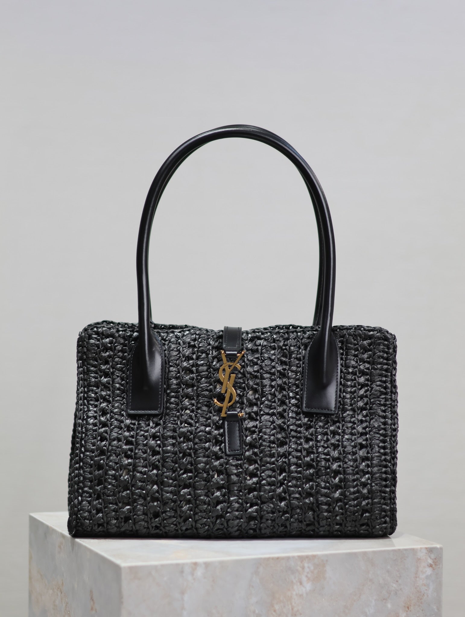 Panier Large Woven Tote Bag