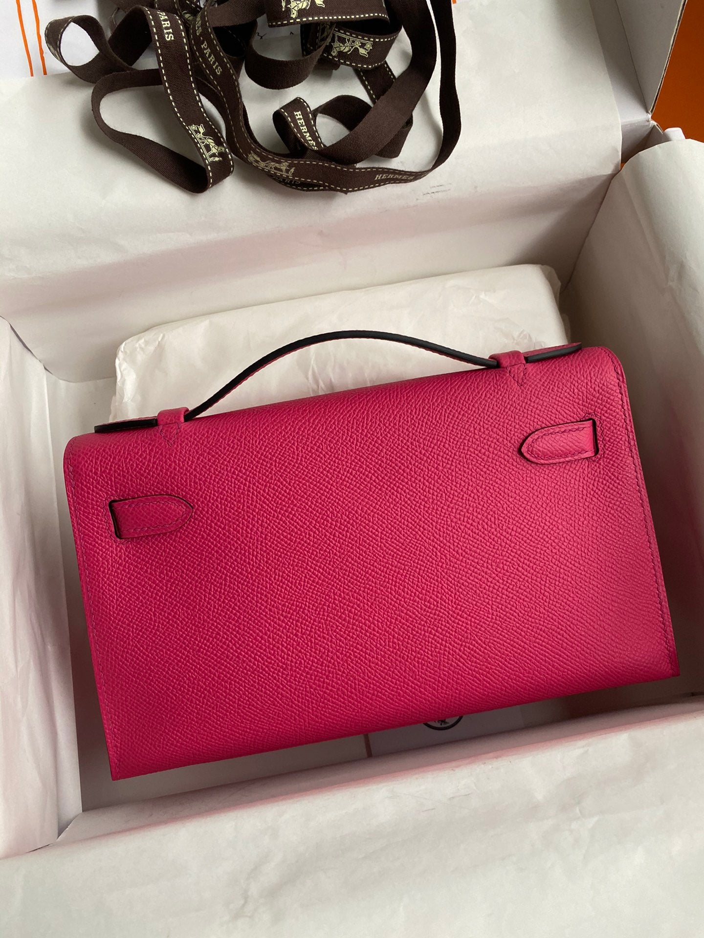 Mini Kelly 22cm Epsom Leather Handbag