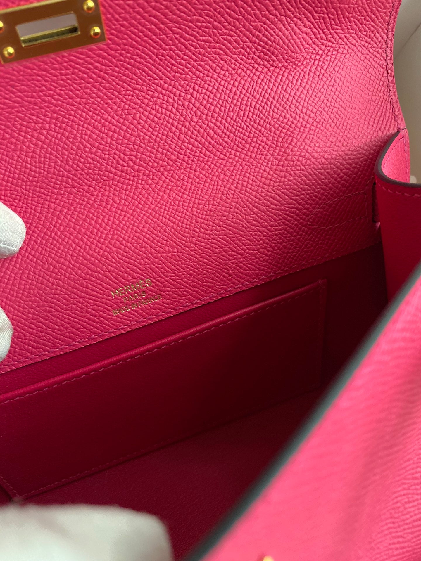 Mini Kelly 22cm Epsom Leather Handbag