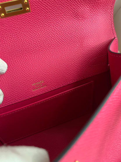 Mini Kelly 22cm Epsom Leather Handbag