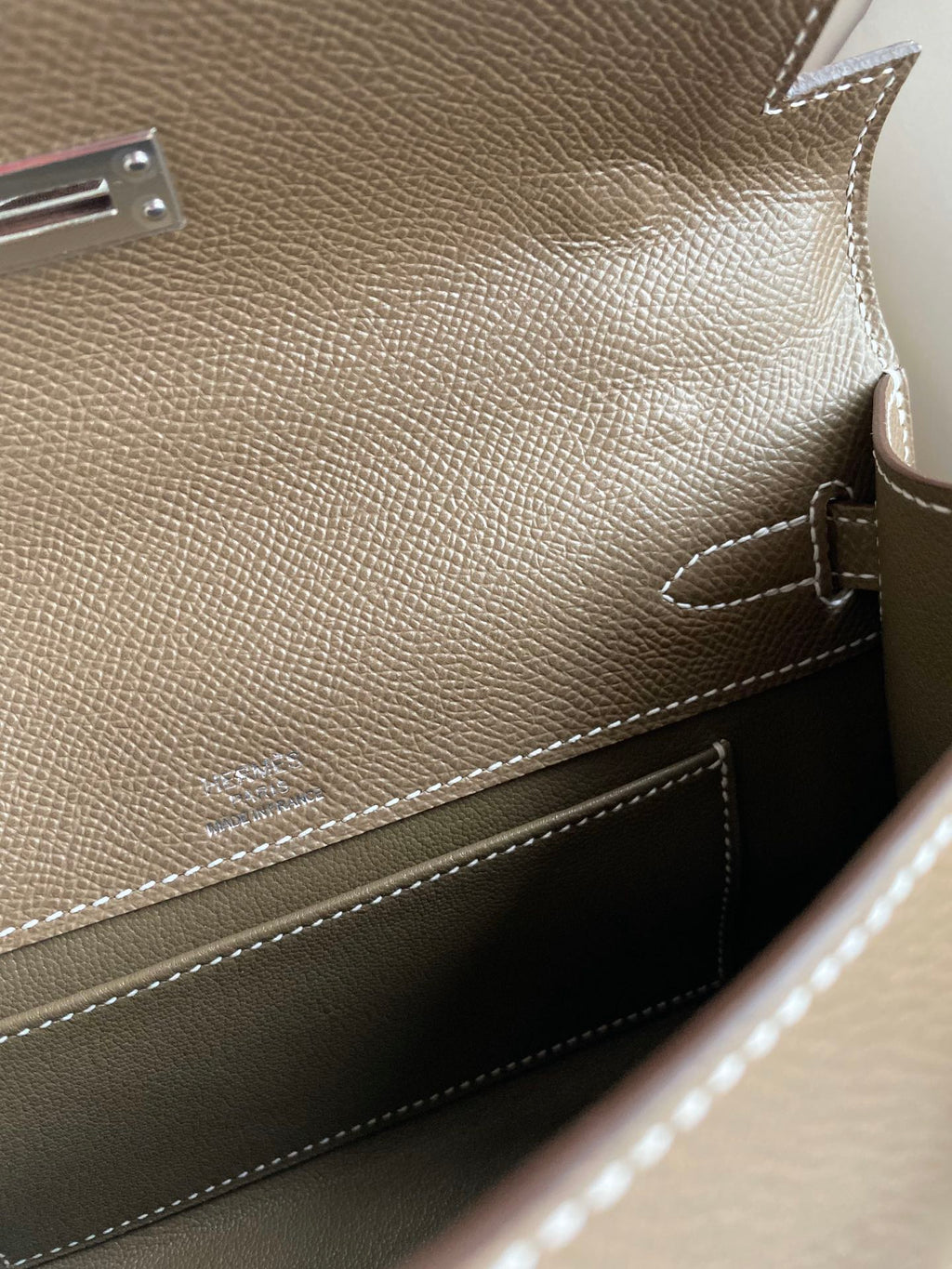 Mini Kelly 22cm Epsom Leather Handbag