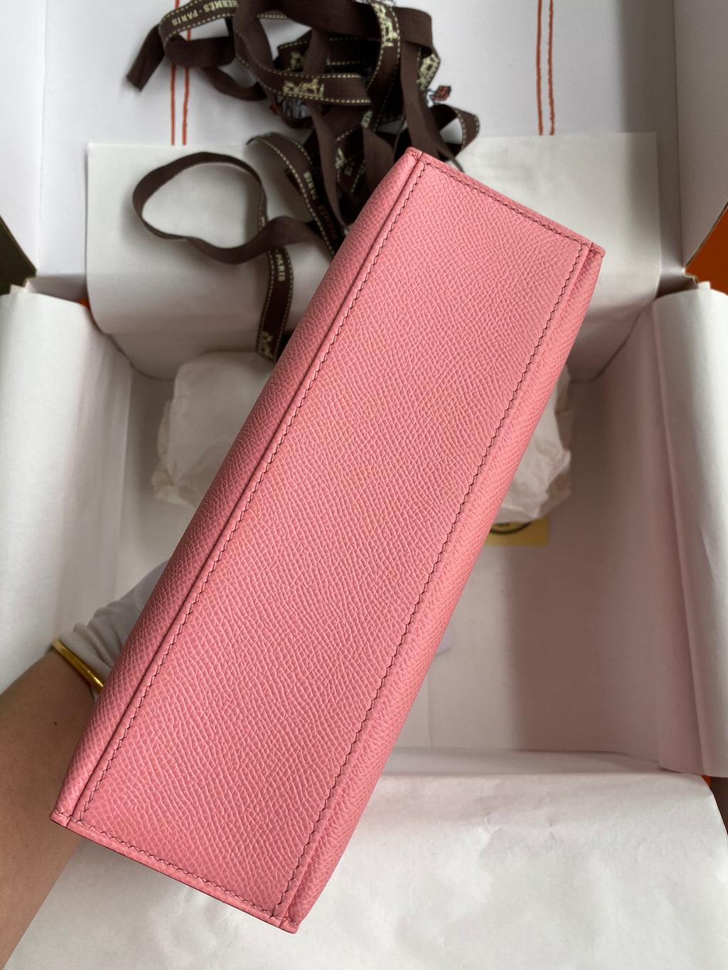 Mini Kelly 22cm Epsom Leather Handbag