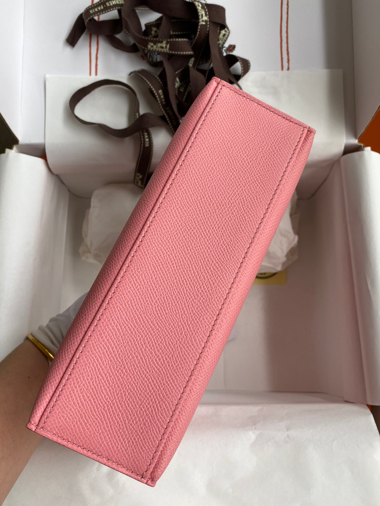 Mini Kelly 22cm Epsom Leather Handbag