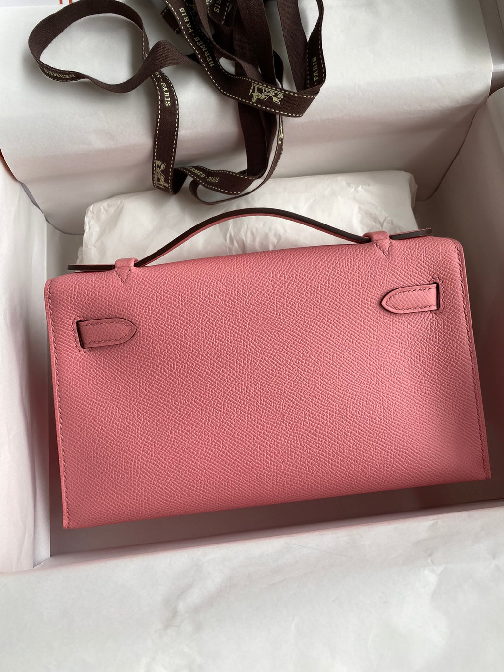 Mini Kelly 22cm Epsom Leather Handbag