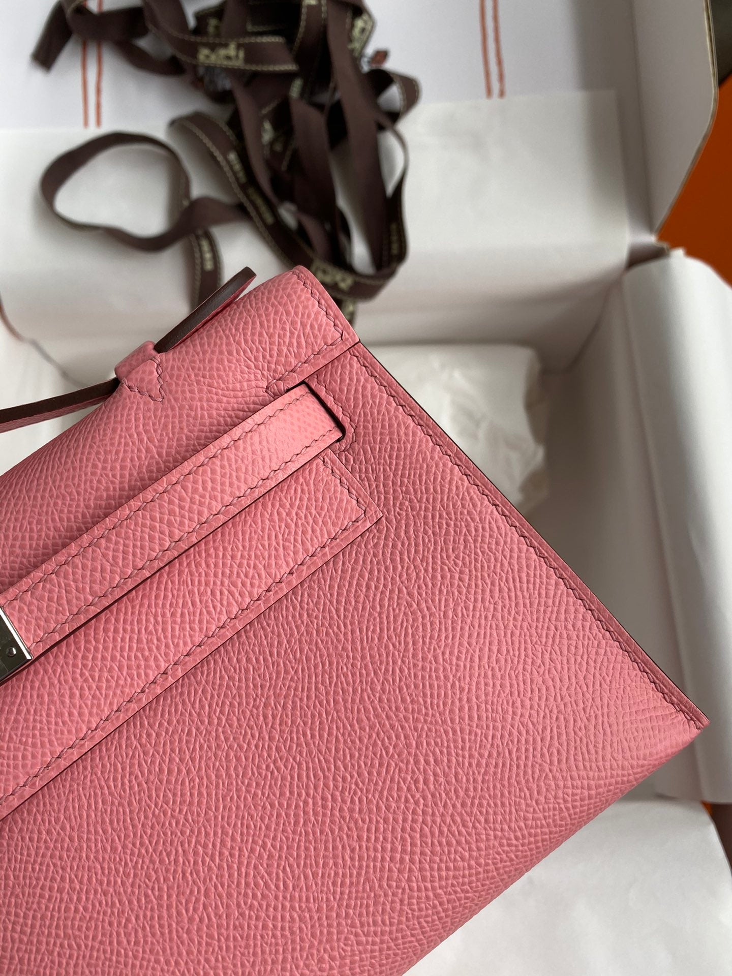 Mini Kelly 22cm Epsom Leather Handbag