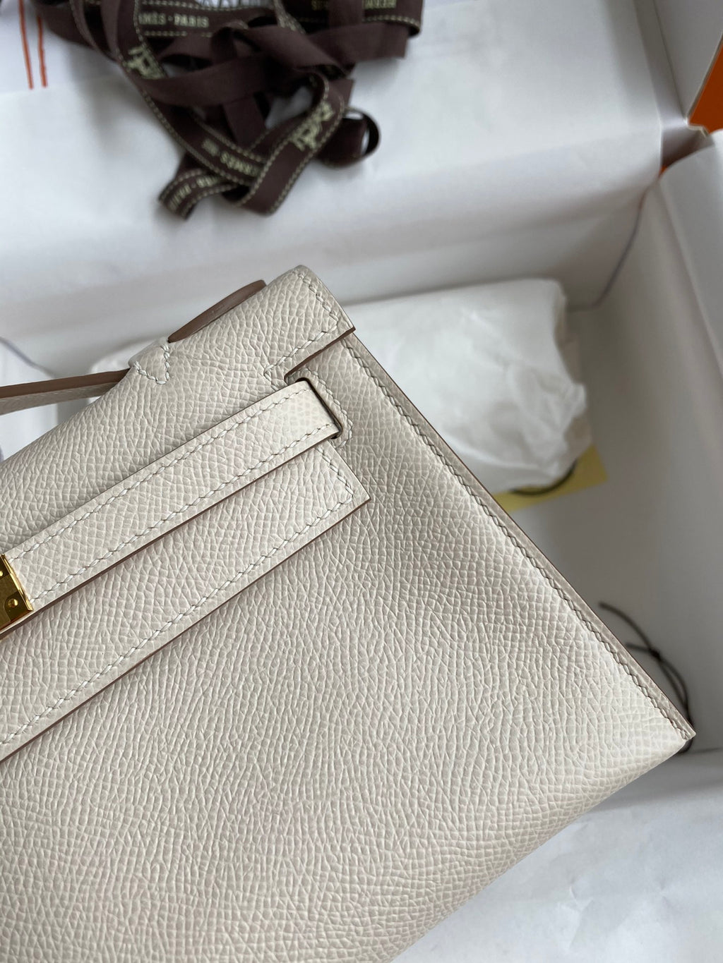 Mini Kelly 22cm Epsom Leather Handbag