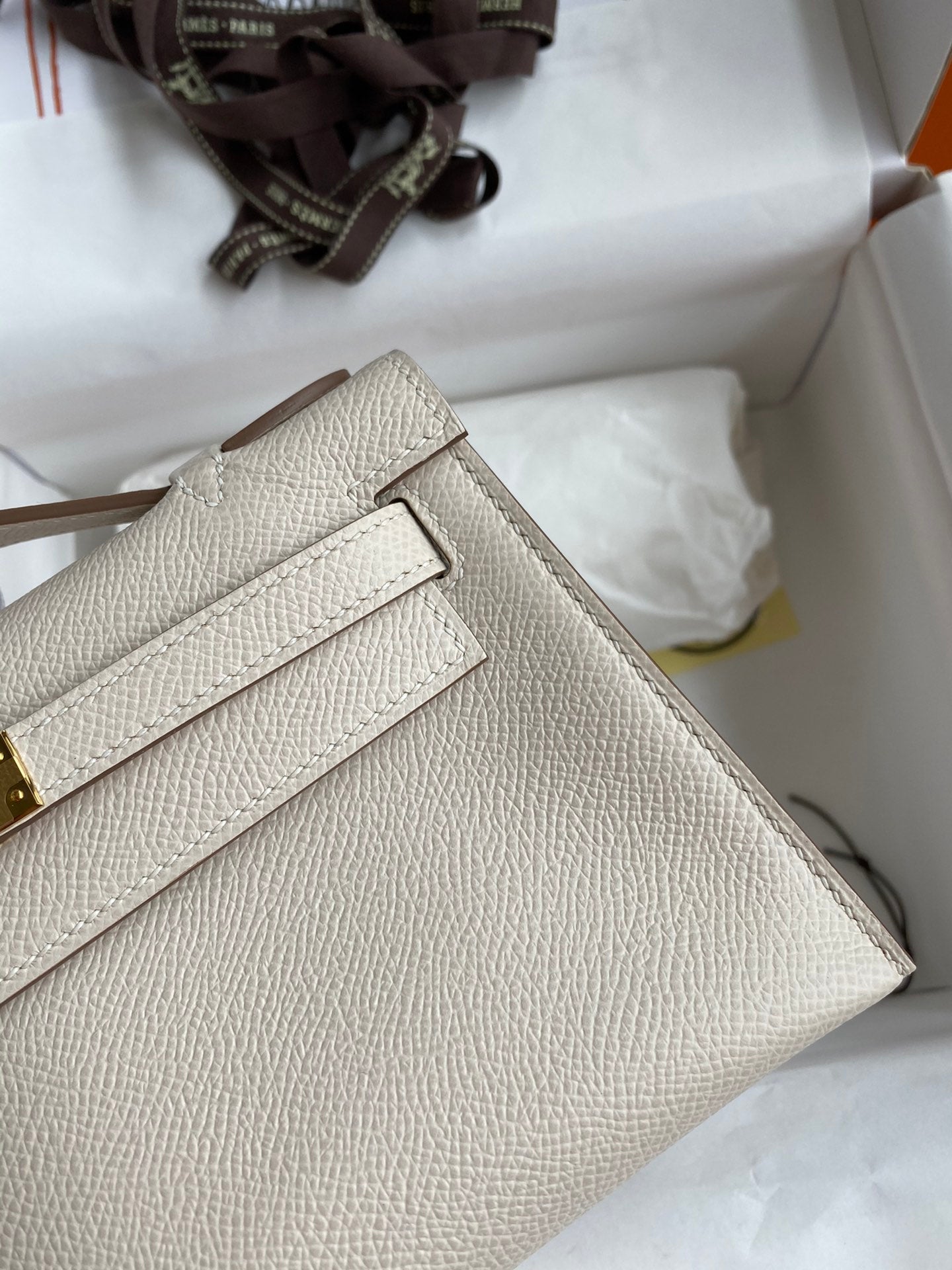 Mini Kelly 22cm Epsom Leather Handbag