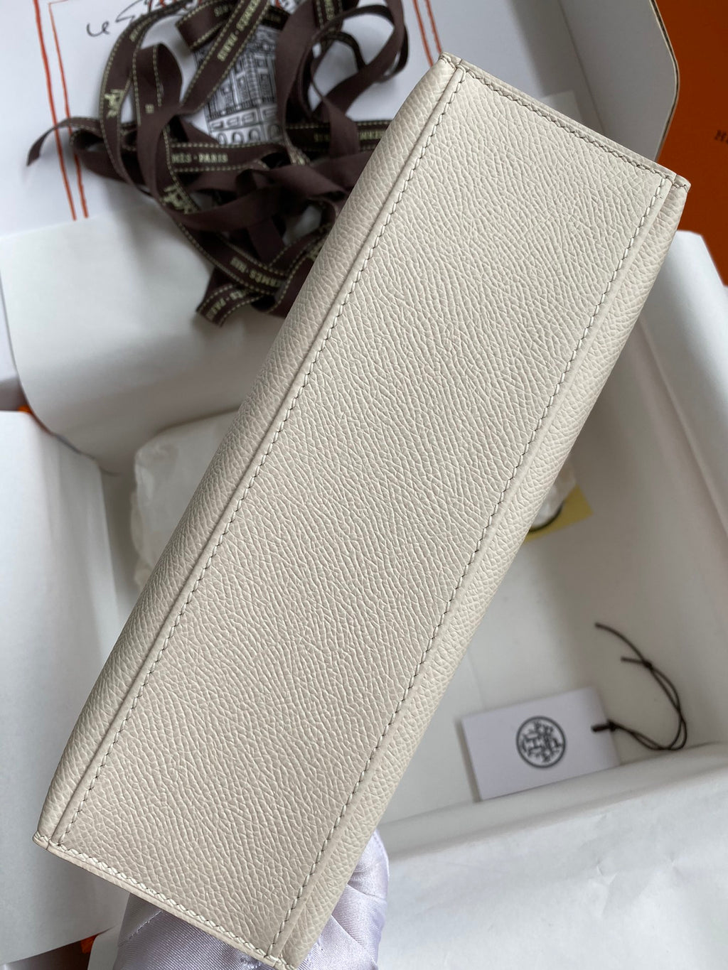 Mini Kelly 22cm Epsom Leather Handbag