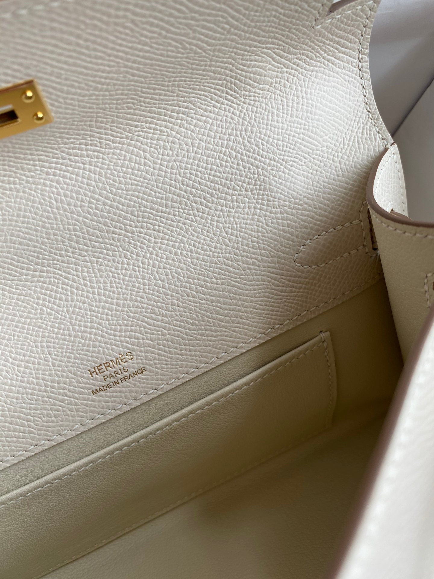 Mini Kelly 22cm Epsom Leather Handbag