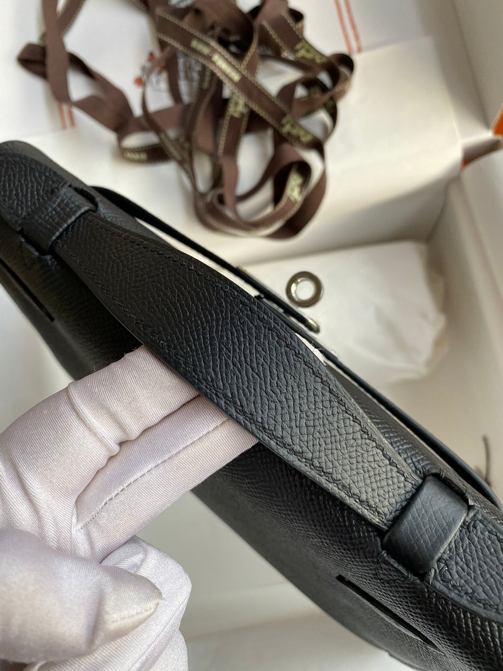 Mini Kelly 22cm Epsom Leather Handbag