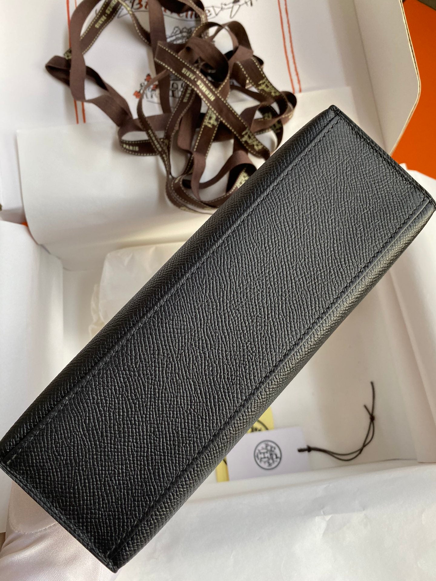 Mini Kelly 22cm Epsom Leather Handbag