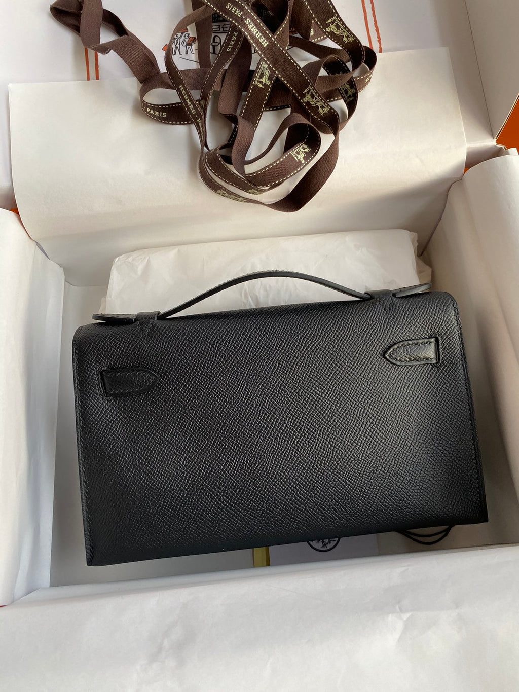 Mini Kelly 22cm Epsom Leather Handbag