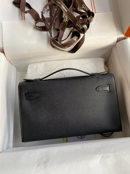 Mini Kelly 22cm Epsom Leather Handbag