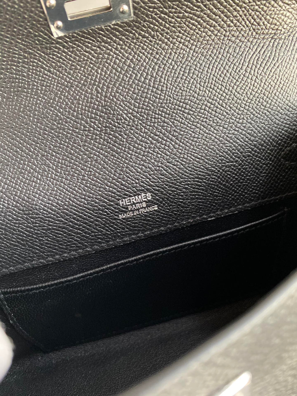 Mini Kelly 22cm Epsom Leather Handbag