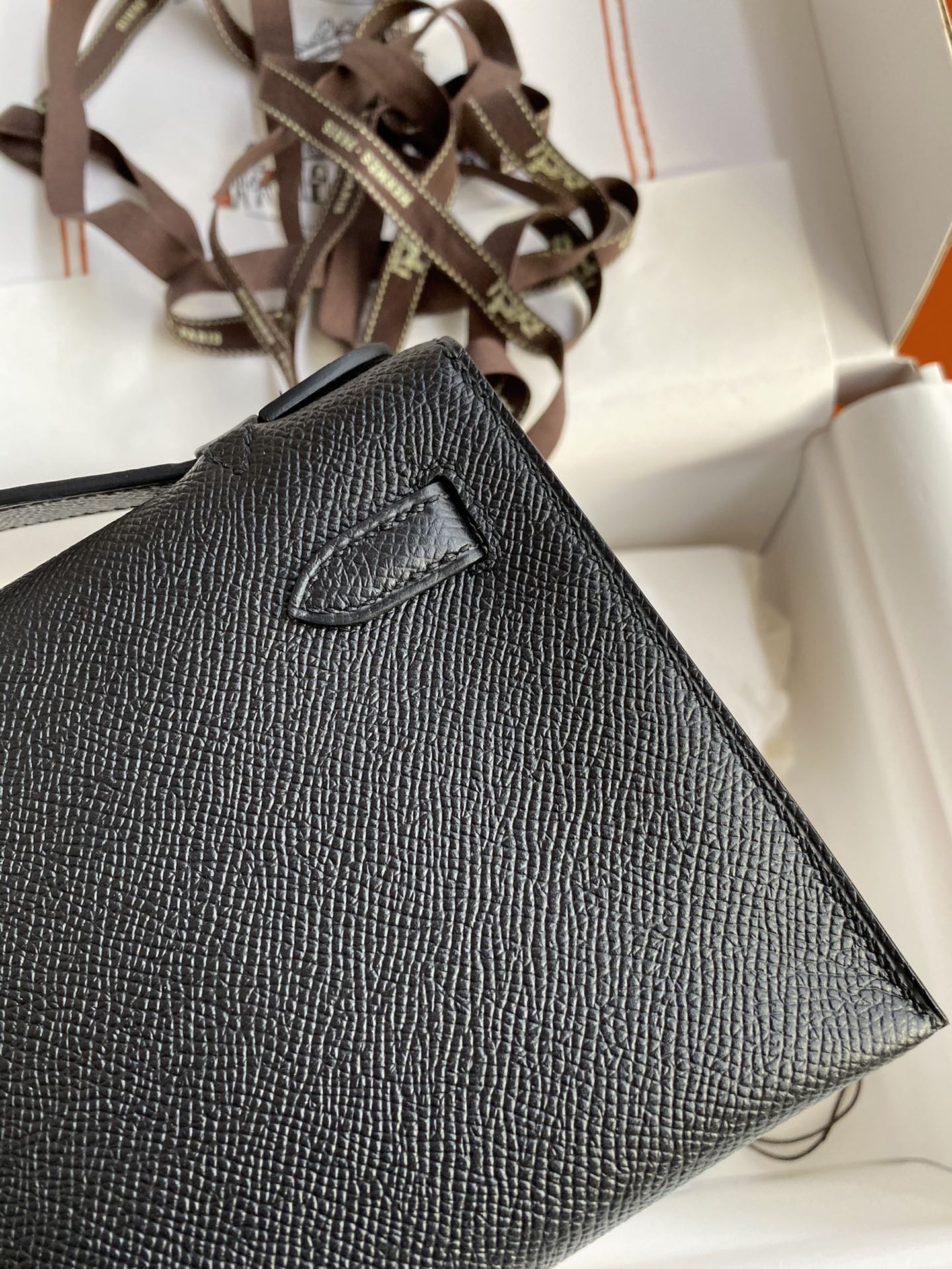 Mini Kelly 22cm Epsom Leather Handbag