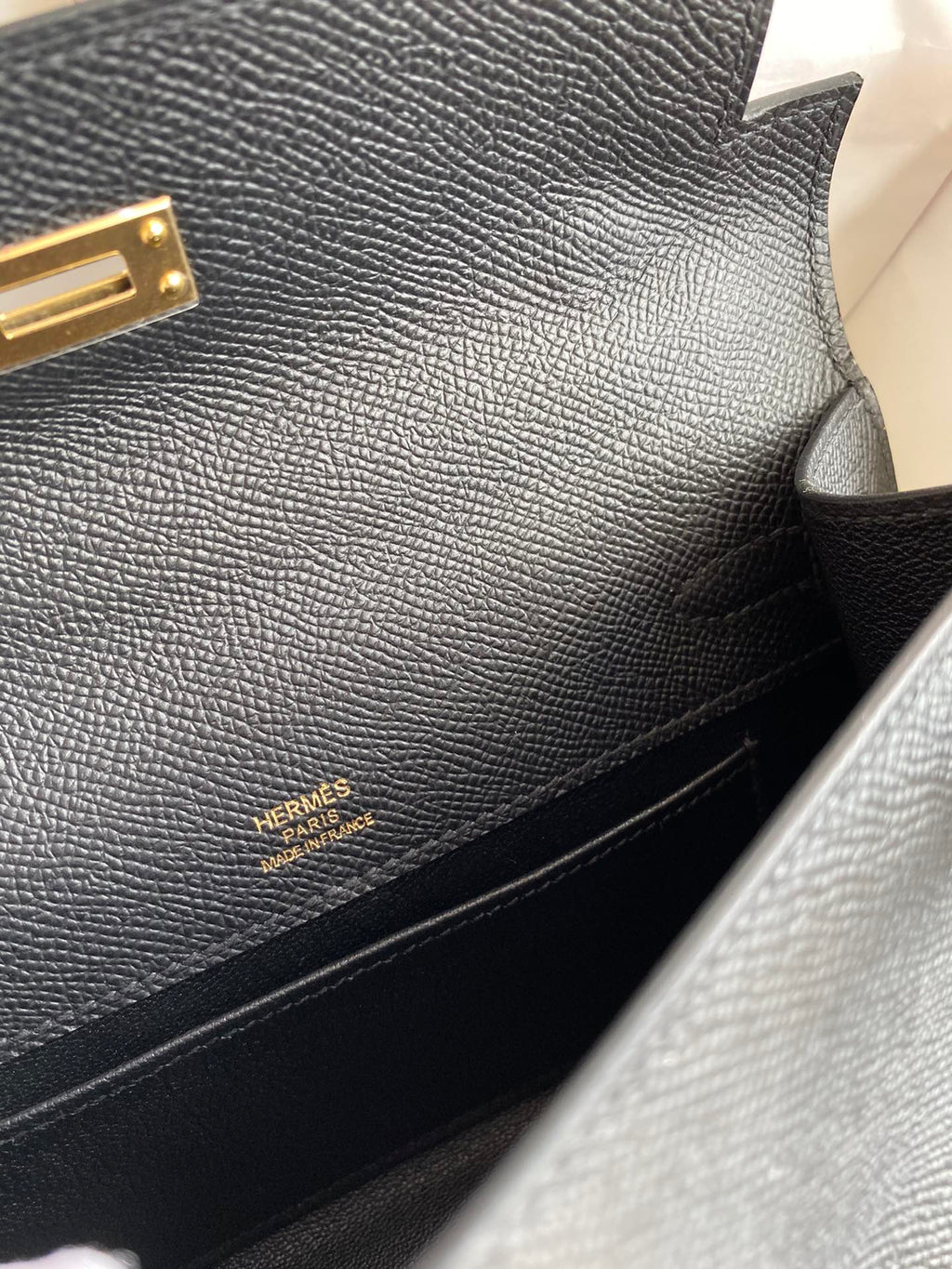 Mini Kelly 22cm Epsom Leather Handbag