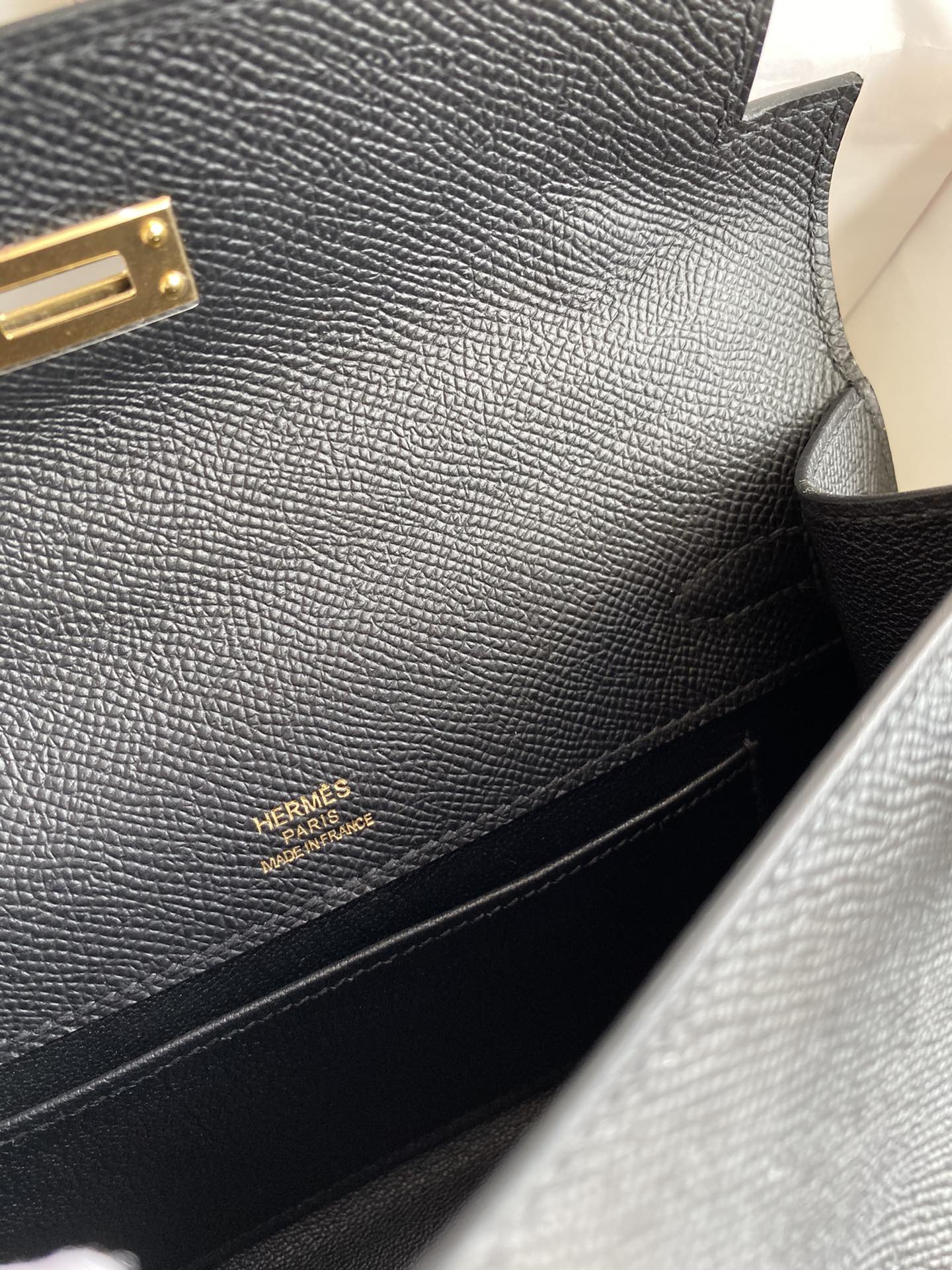 Mini Kelly 22cm Epsom Leather Handbag