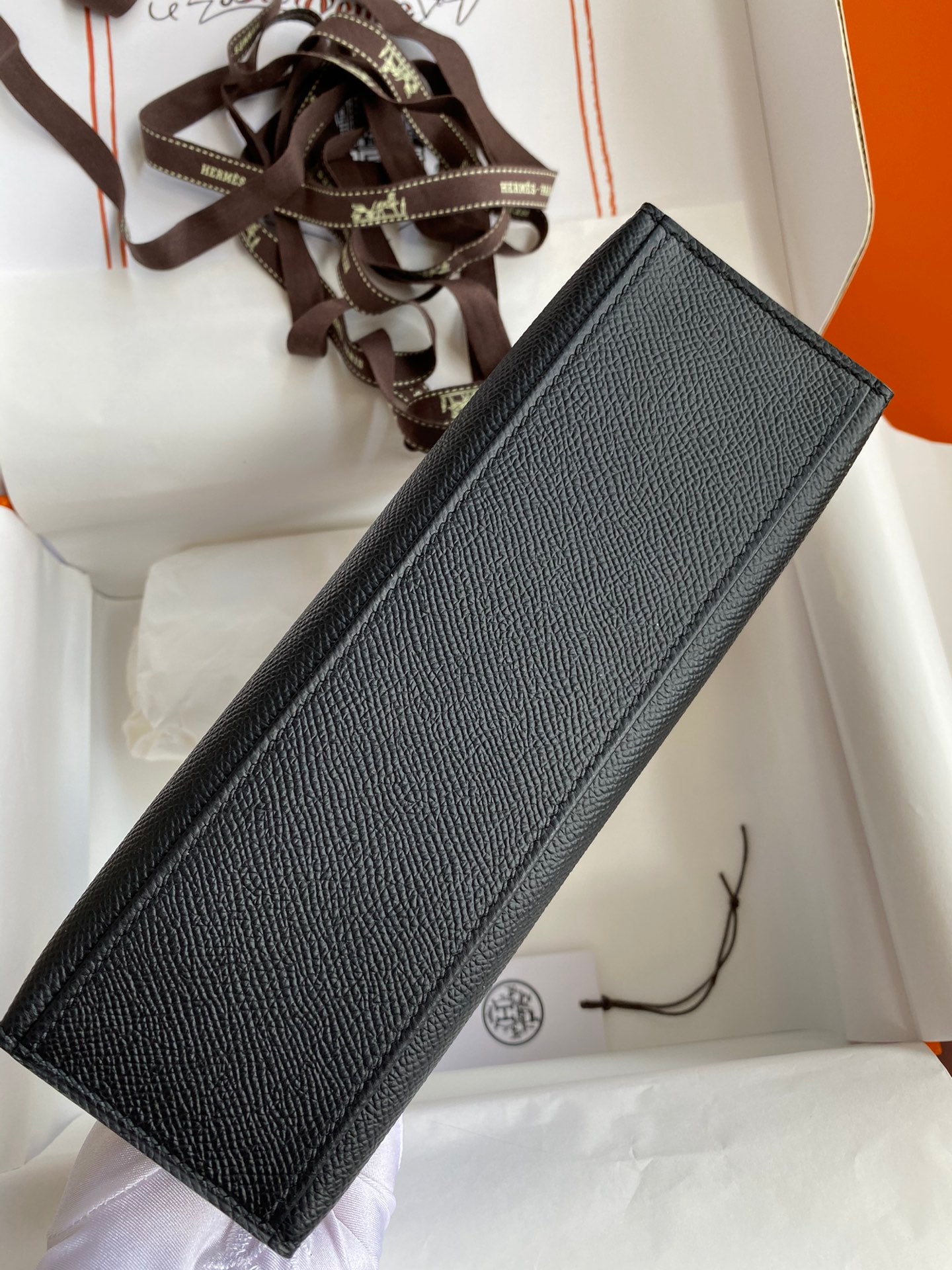 Mini Kelly 22cm Epsom Leather Handbag