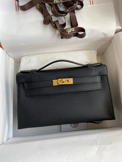 Mini Kelly 22cm Epsom Leather Handbag