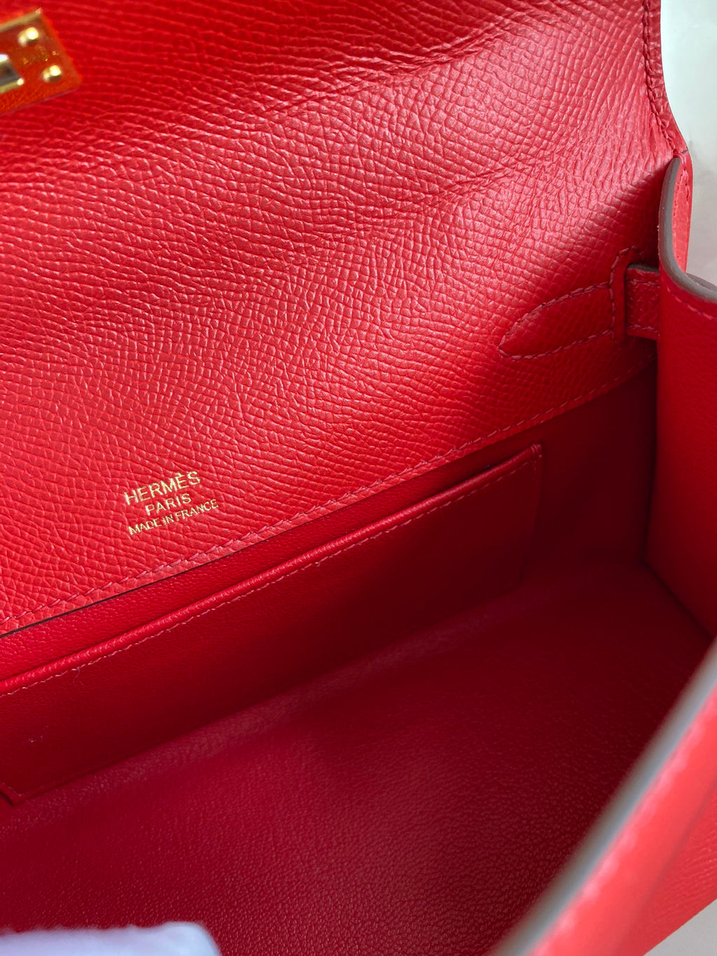 Mini Kelly 22cm Epsom Leather Handbag