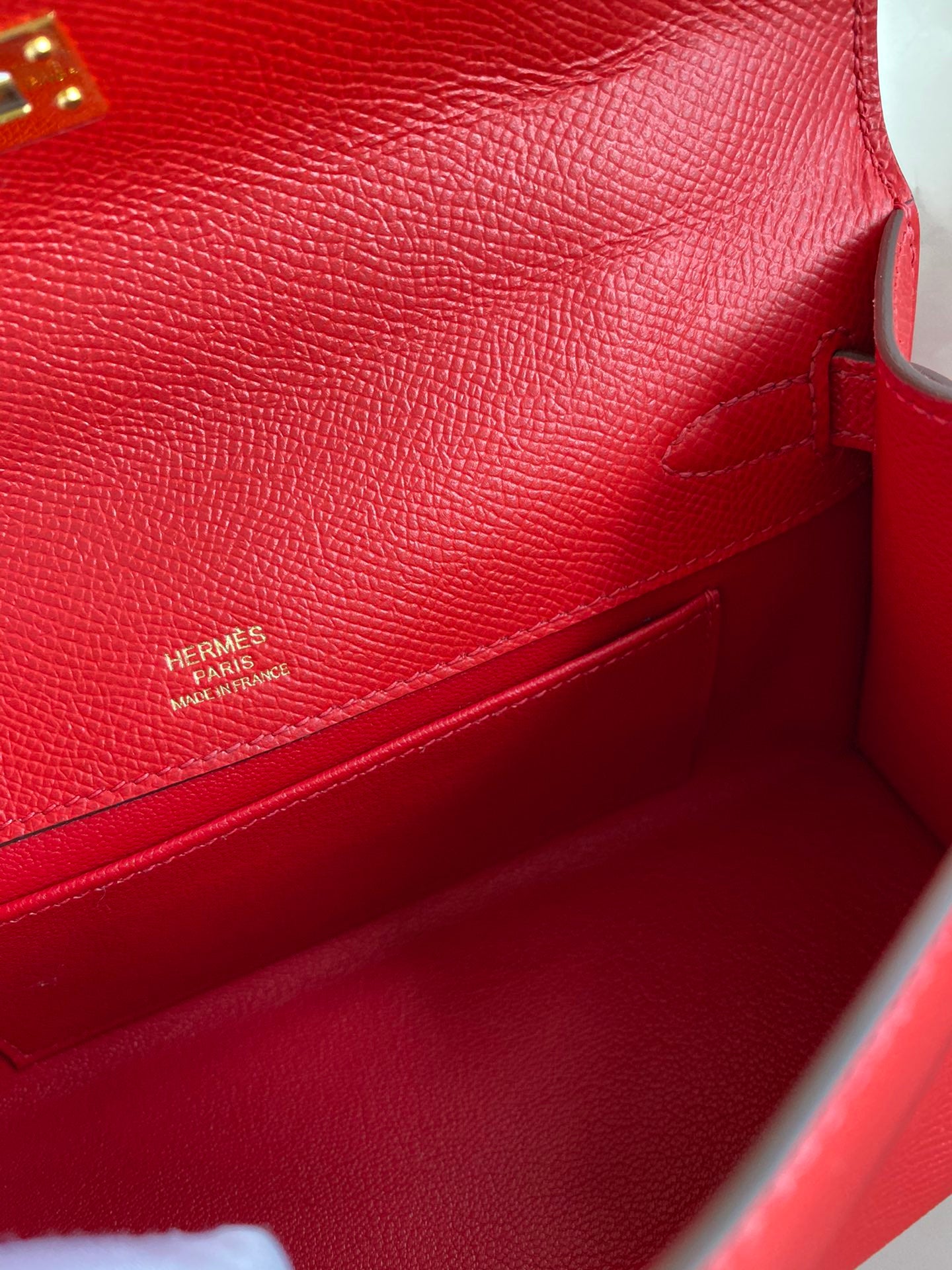 Mini Kelly 22cm Epsom Leather Handbag