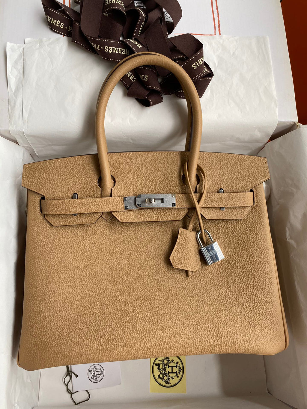 Birkin 30 Togo Leather