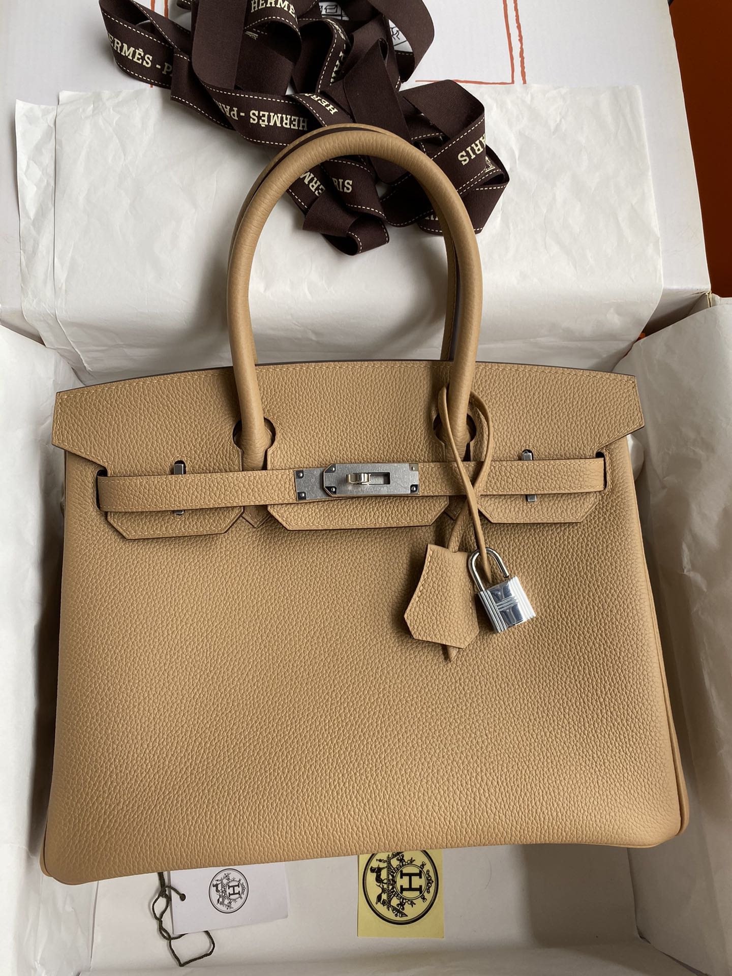 Birkin 30 Togo Leather